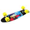 RANGS R2 Mini Cruiser Skateboard, Svart, 22-tums