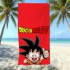 Animation Beach Towels Thickened Microfiber Quick-Drying Bath Towels Outdoor Travel Towels Can Be