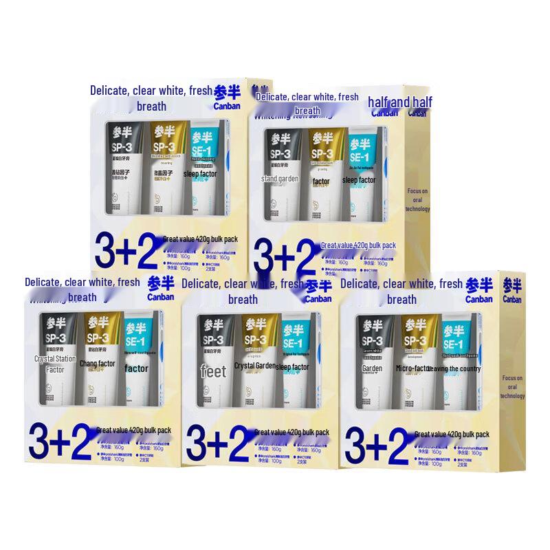 Sampan Fresh Breath & Deep Whitening Toothpaste