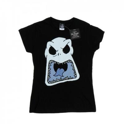 Womens/Ladies Nightmare Before Christmas Jack Skellington Scary Face Cotton T-Shirt