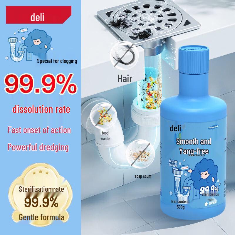 Deli Easy-Clean Pipe & Drain Cleaner
