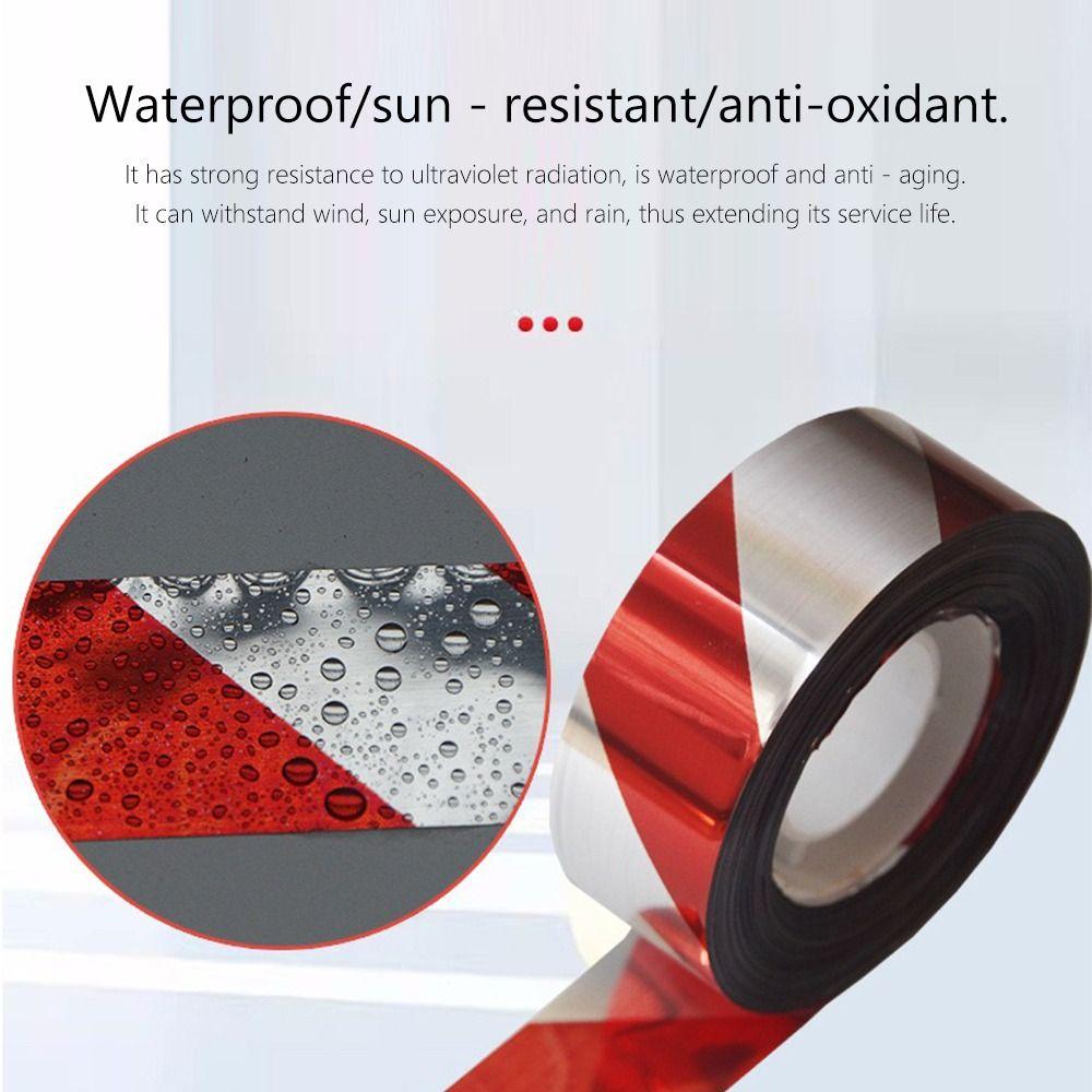 50M/100M/300M Multipurpose Bird Repellent Ribbon Bird Scare Tape Small Animals