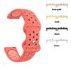 Two Tone Strap for Samsung Galaxy Watch Fit3 Breathable Round Hole Band Suitable for Samsung Galaxy Watch Fit3 Smartwatch Correa