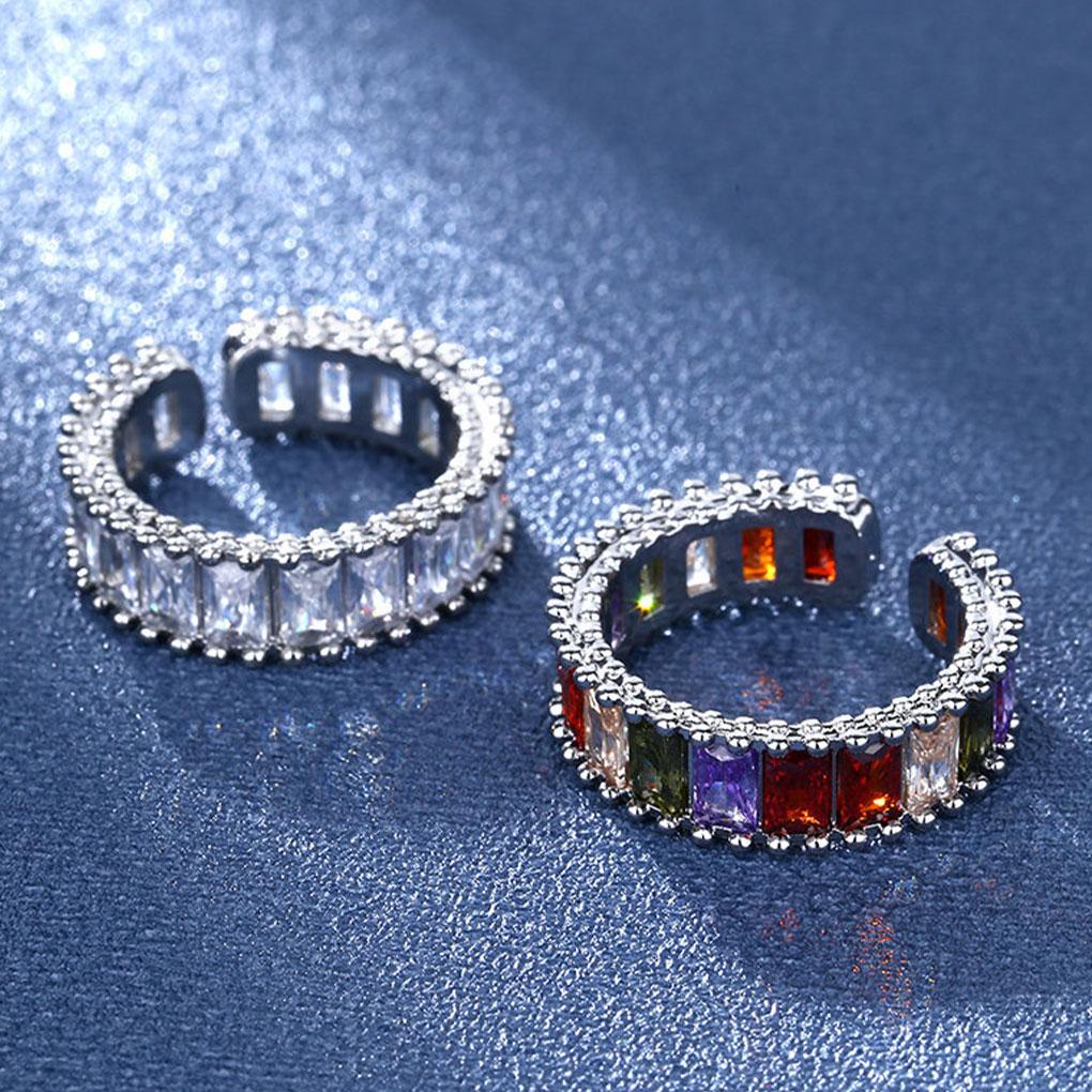 Copper Rings For Women Adjustable Rings Fashionable Gifts Girls Statement Ring Fashion Opening Ring