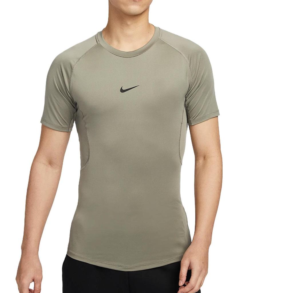 Nike Pro Men's Dri-FIT Tight Short-Sleeve Fitness Top FB7933-320