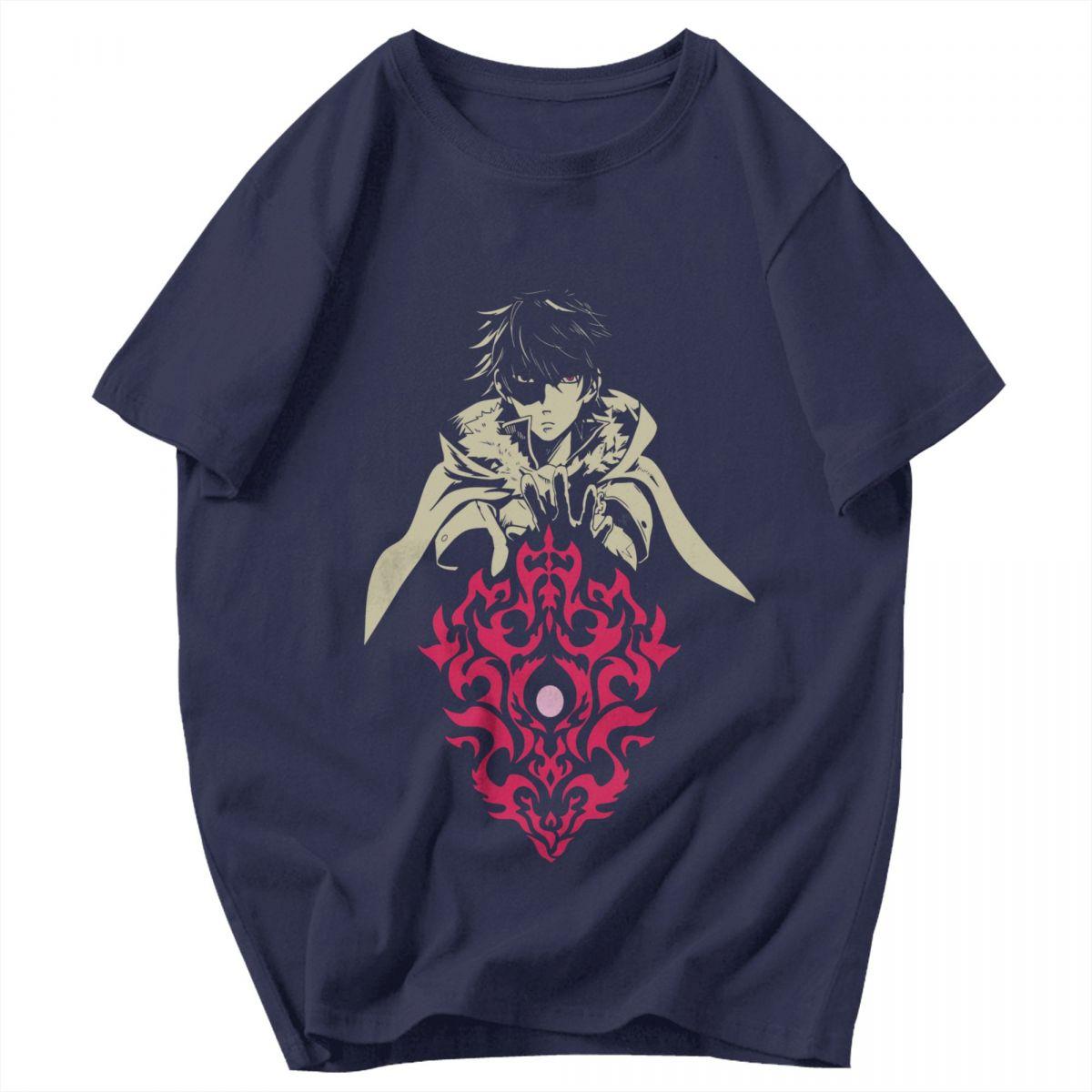 

Men T Shirt The Rising Of The Shield Hero Shiranui Unique Y2K Graphic Quality Unisex Clothing T Shirts 4XL