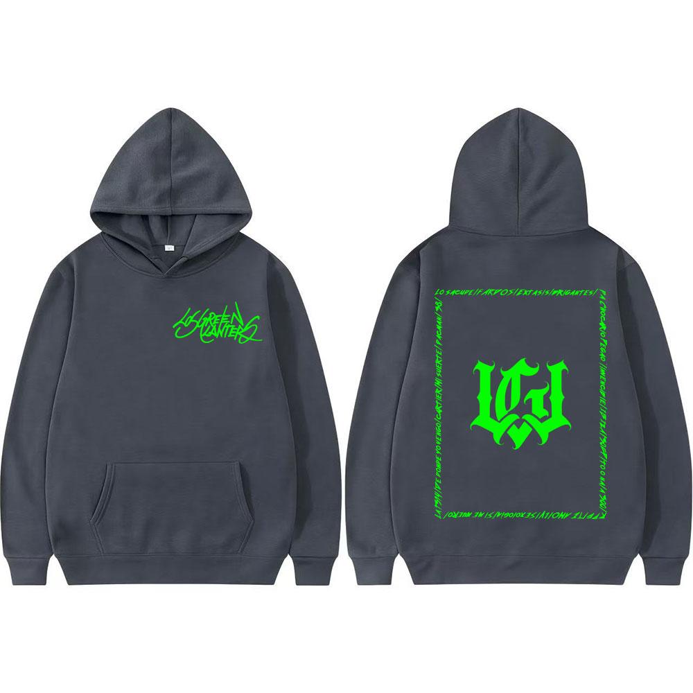 Rapper Jc Reyes Album Tour 2025 Graphics Pullover Men's Women Vintage Fashion Gothic Hoodie Casual Comfort Sweatshirt Streetwear