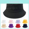 Cute Cotton Fisherman Hat For Winter With Embroidered Logo For Men And Women