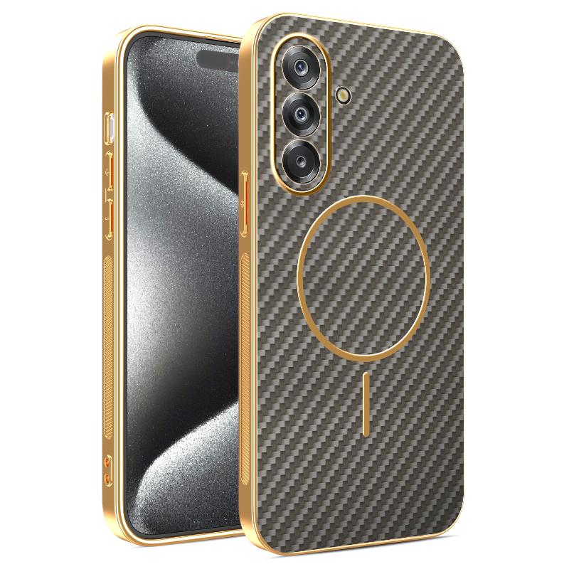 Magnetic Charging Phone Case for Samsung Galaxy A17 A07 A56 A36 A26 A16 A55 A35 A25 A15 A54 A14 A05 A06 Cases Protect Back Cover
