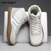 New Winter Booties Outdoor Waterproof Barefoot Boots For Men Ankle Boots Minimalist Barefoot Non-Slip Casual Sneakers Big Size
