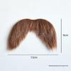 Yellow Old Man Beard and Mustache Party Costume Set
