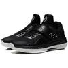 Li Ning Battle Armor Abrasion Resistant Breathable Low top Basketball Shoes Men's Standard Black ABAN059-2