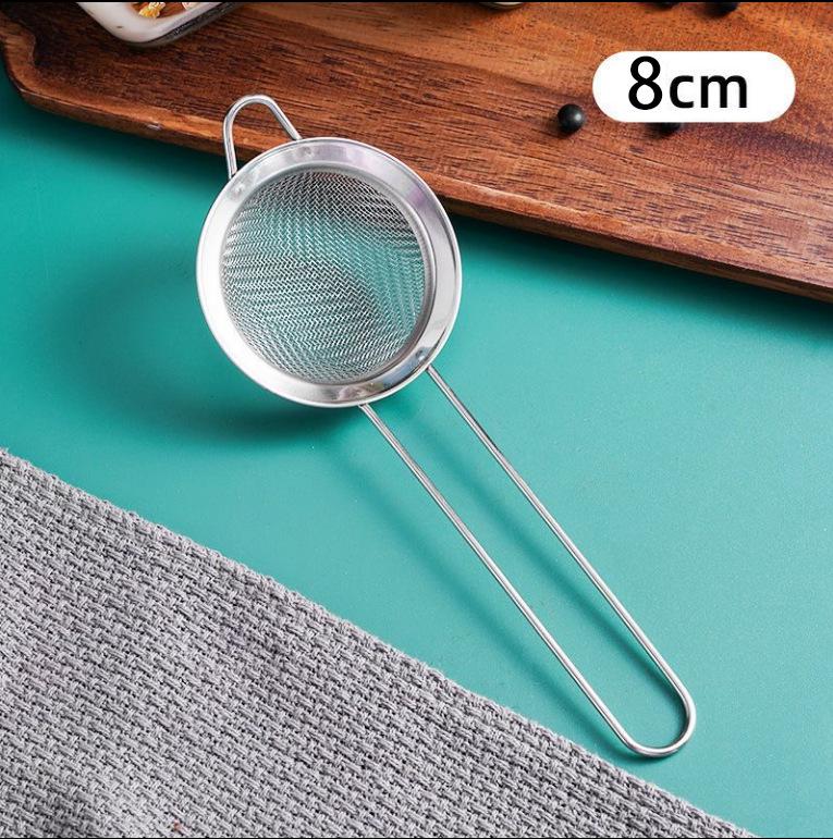 201 Stainless Steel Oil Strainer, Egg White Separator, and Flour Sifter Baking Tool