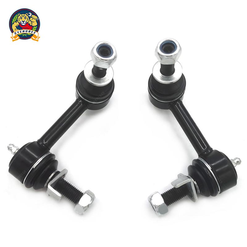 Svenubee 2pcs Front Stabilizer Sway Bar End Links Kit for INFINITI G35 NISSAN 350Z 2003 2004 2005 2006 2007 2008 2009