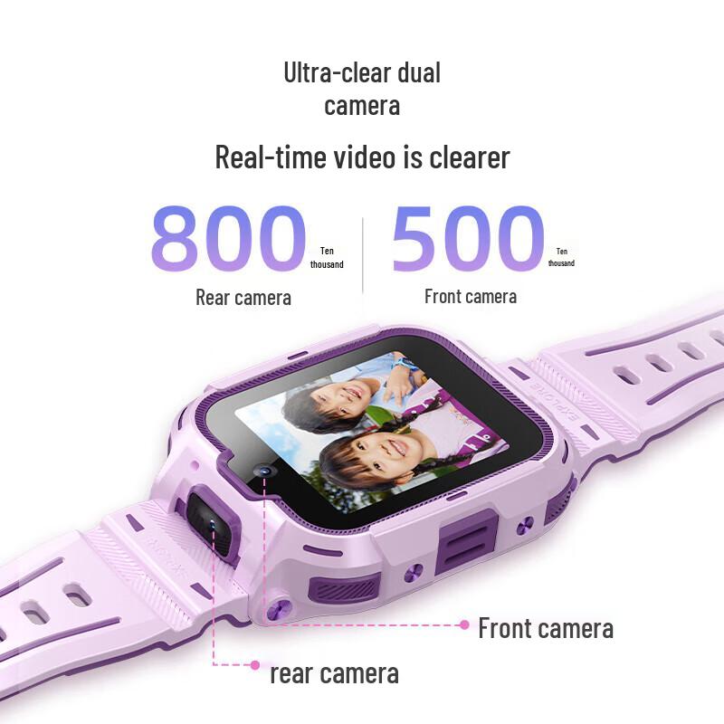 360 Kids Smartwatch 11X with Dual HD Camera & 4G GPS (CN version)