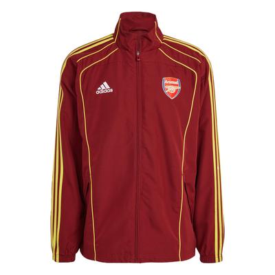 Arsenal Football Casual Culture Retro Stand Collar Comfortable Long Sleeve Jacket Men Jacket Red JN1961