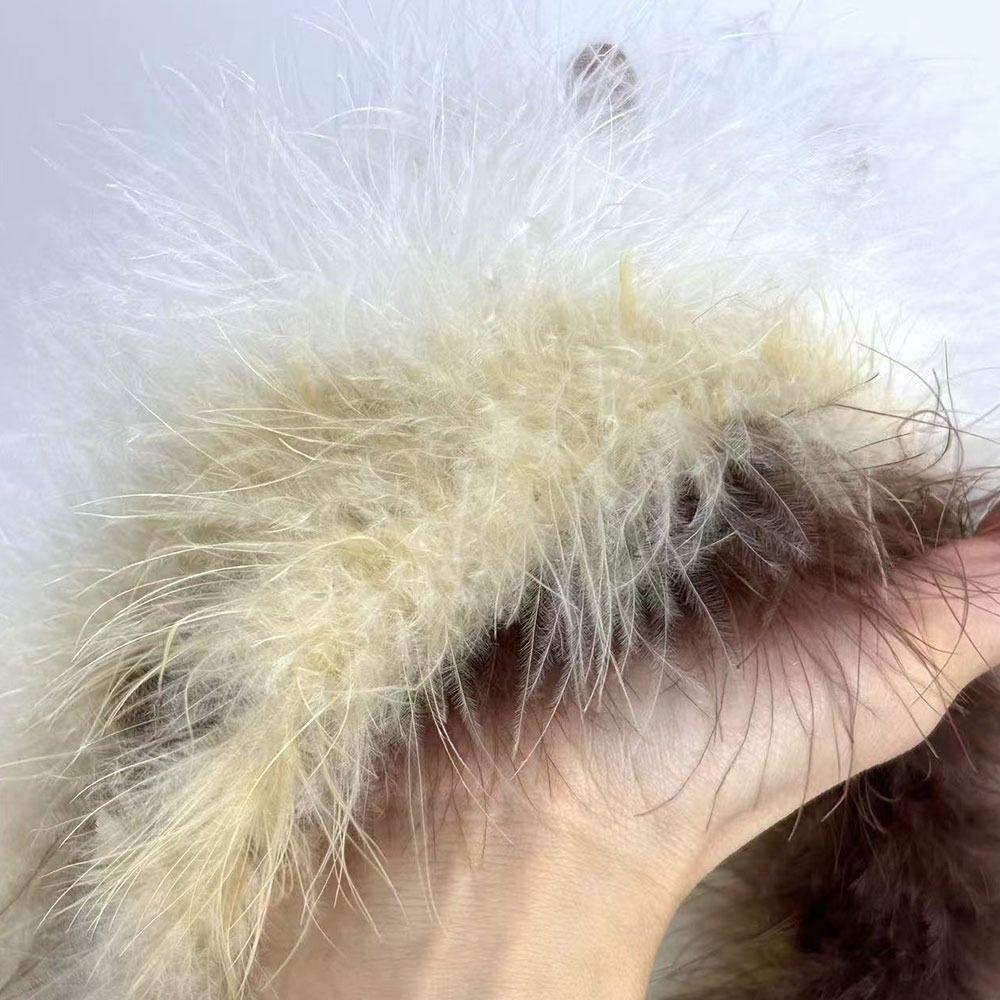 Fluffy Punk Fur Belt Y2K Hiphop Jeans Belt Jeans Pants Decor Soft Plush Belt