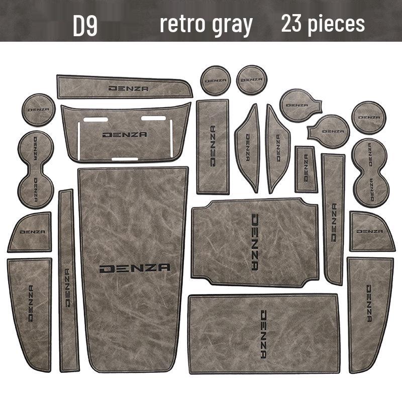 Denza D9 Door Slot Pad: Custom Interior Decoration & Cup Holder Accessory
