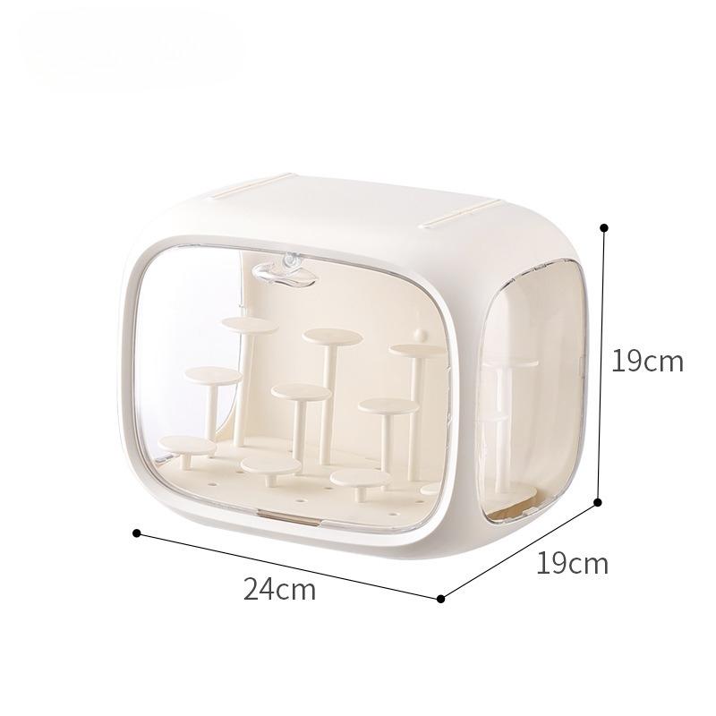 Acrylic Blind Box Display Rack Transparent Handmade Anime Car Model Sorting Box Jewelry Makeup Organizer Fingures Dolls Showcase