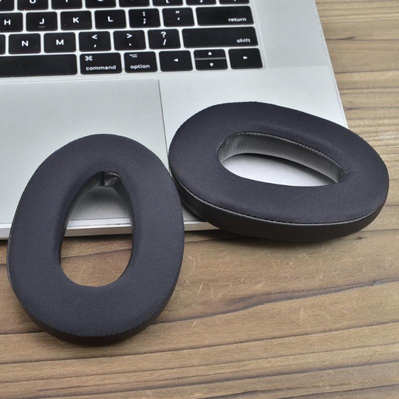 Comfortable Ear Pads Earpads Cooling Gel Pillow Cover for Pxc 550 Mb660 Headphone Round Cover Sleeves Earcups Accessory
