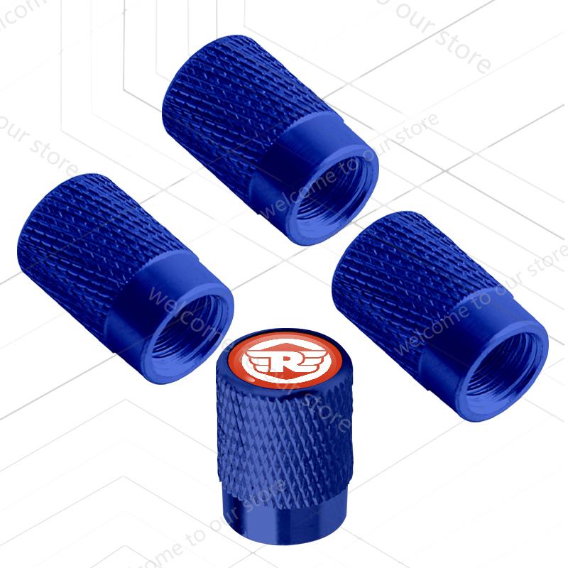 

4Pcs/Set For Interceptor Bear 650 Bullet/Meteor/Classic 350 500 LOGO Badge Motorcycle Wheel Tire Valve Caps Tyre Stem Covers
