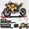 Kawasaki H2R 1:9 Alloy Model Motorcycle Toy Gift