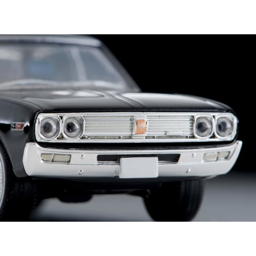 Tomica Limited Vintage Neo 1/64 Scale LV-N205b Nissan Cedric 2000GL (1971 Model, Black) - Finished Product