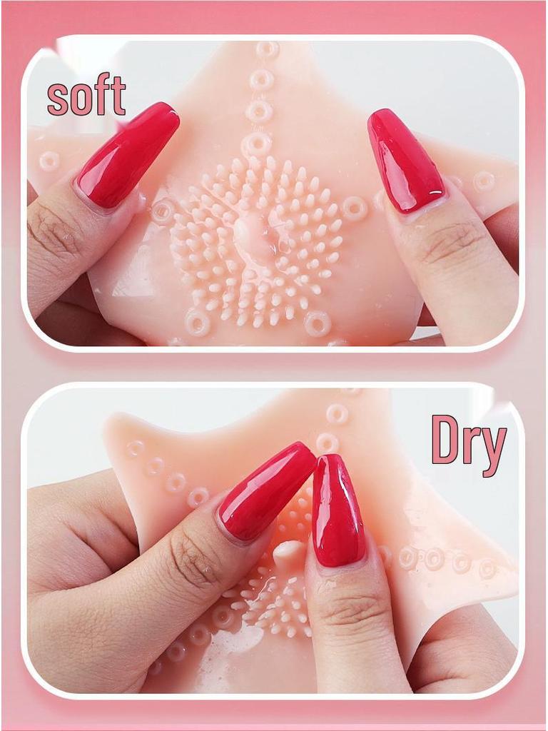 Vibrating Remote-Controlled Nipple Massager with Multi-Frequency and Rotating Features