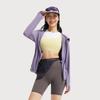 Li Ning Smoothie Jackets & Coats Women's Crow Gray Purple AFDVE38-11