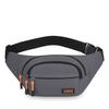 Simple Nylon Men Chest Bag Waterproof Adjustable Strap Outdoor Waist Bag Large Capacity Japanese Style Sports Walking Bag Men