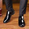Men's Casual Formal Shoes Versatile Trendy Leather Shoes British Style Business Shoe Fashion High-quality Male Footwear Zapatos