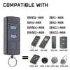 2er-Pack Garagentor-Fernbedienung Handheld-Sender Ersatz für HSE2-868 HS4-868 HSM4-868 Promatic weniger