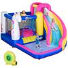 5 In 1 Bouncy Castle With Blower For Ages 3 8 Years Multicoloured