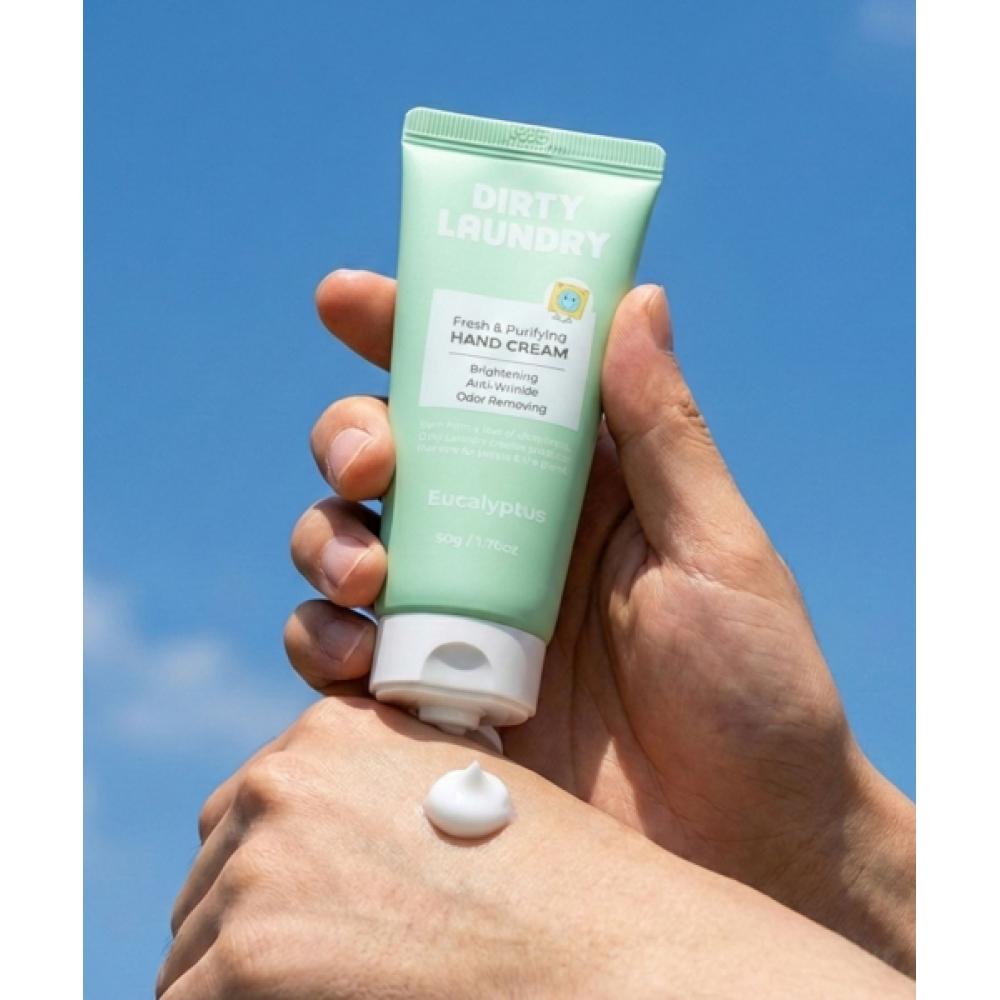 Dirty Laundry [whitening   Anti Wrinkle] Hand Cream Eucalyptus 50g Forest Fragrance Functional Hand Cream