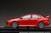 HobbyJAPAN Mitsubishi Lancer Evolution 10 Final Edition Red Roof 1/64 Metallic/Carbon