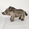 Vicious African Pig Plush Toy Frightening Wild Boar Stuffed Animal Dolls Ideal Birthday Gifts For Boys Decoration