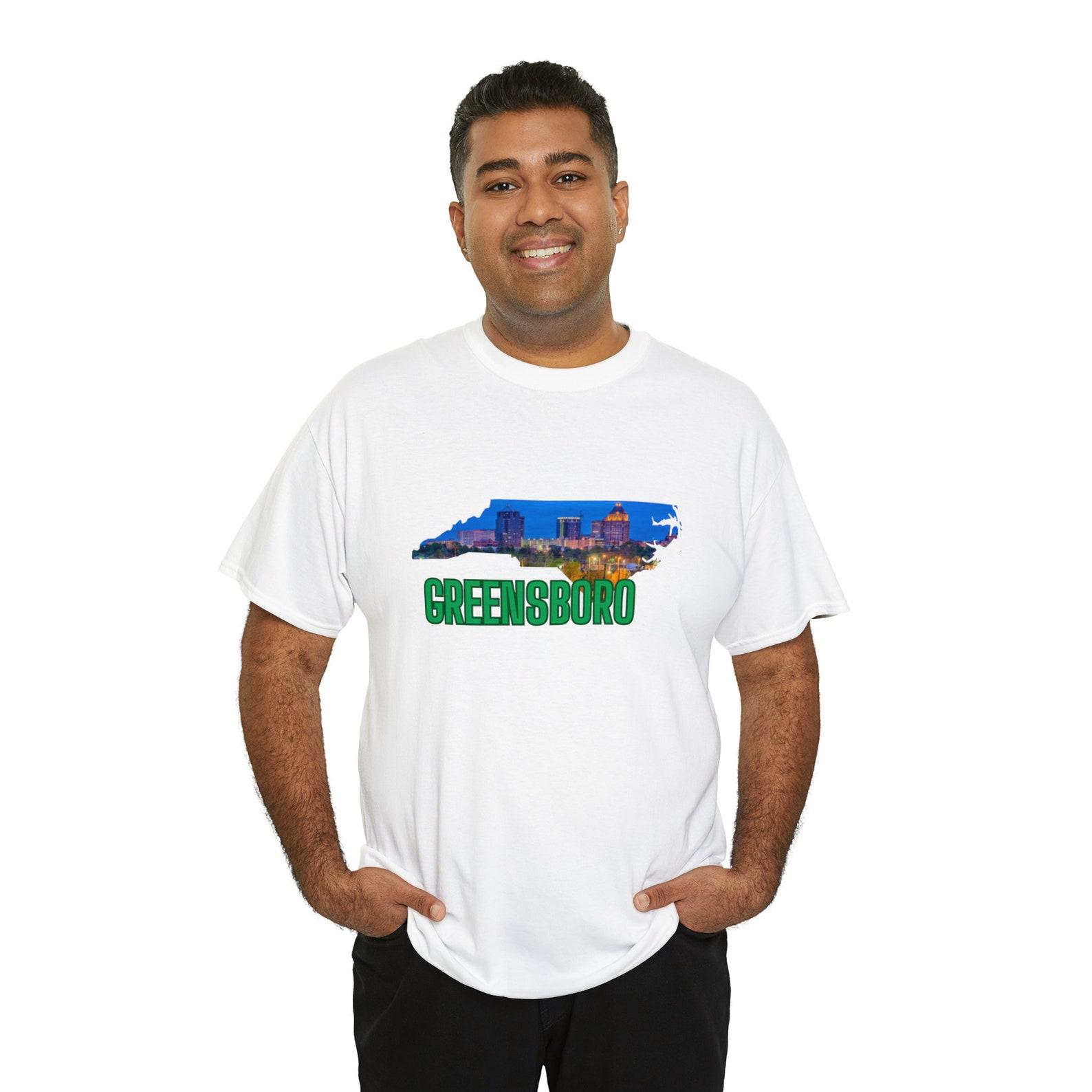 Greensboro North Carolina Tee 3XL