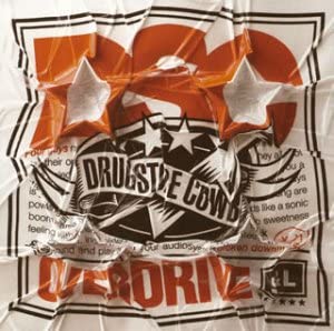 

CD DRUG STORE COWBOY - Over Drive (CCCD) TOCT22219 Japan Rock Used