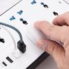 International Universal Power Strip with USB, Multi-Purpose UK & EU Plug Board with Switch