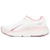 Go Run Comfortable Low-Top Running Shoes Women Sneaker White Coral 129121-WCRL