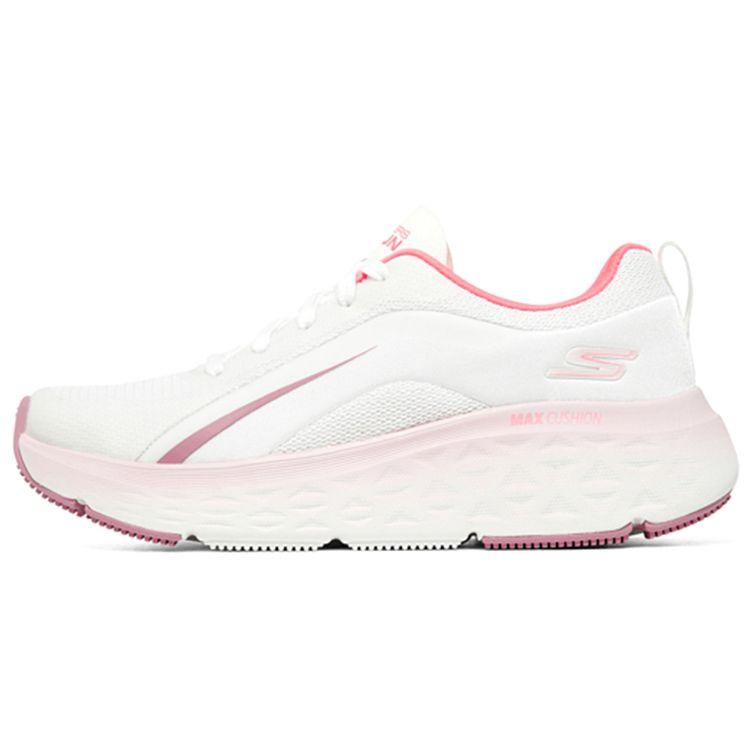 Skechers Go Run Comfortable Low-Top Running Shoes Women sneaker White Coral 129121-WCRL 37