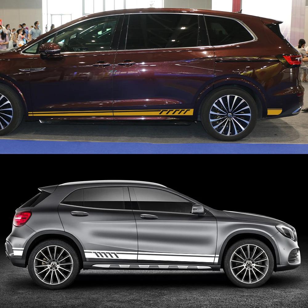 Různé styly samolepek na auto pro Mercedes Benz GLA GLA45 GLA180 GLA200 GLA220 GLA250 X156 H247 AMG pruhy vinylová nálepka příslušenství