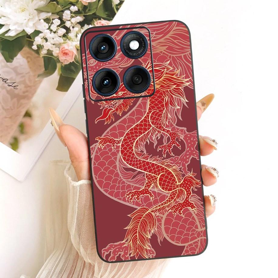 

For Motorola Edge 60 Pro Case Moto Edge 60 Fusion 5G Cover Cute Cat Cartoon Soft Silicone Matte Cases For Moto Edge 60 60s Funda Moto Edge 60s