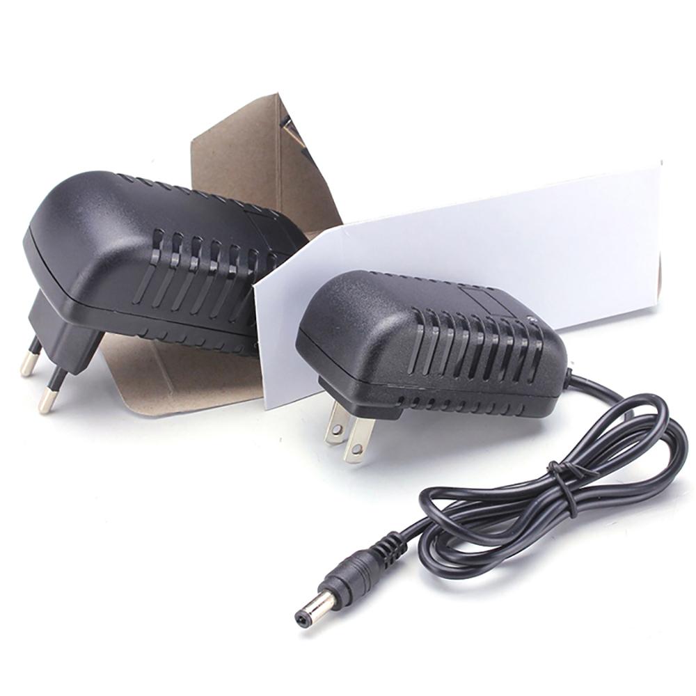 4.2V 8.4V 12.6V 16.8V 21V 2A DC 5.5mm Or 3.5mm Power Adapter Li-ion Red Charging For 1 2 3 4 5 String Lithium Battery Charger