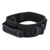 Adjustable Metal Double Buckle Tactical Dog Collar Luxury Designer Training Collar Dog German Shepherd For Medium Large Dogs