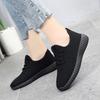 New cloth shoes women's running sneakers lightweight casual mesh shoes soft-soled single shoes
