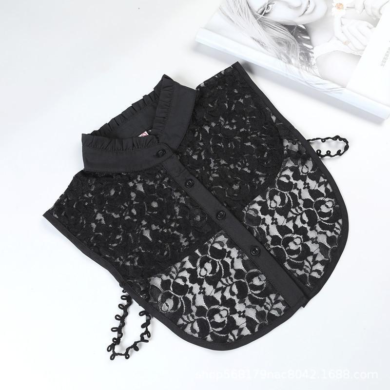 Fake Collar Versatile Fake Collar Women'S Fake Shirt Collar Multi-Colored Fake Shirt Collar