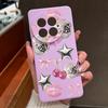 Case For OnePlus 15 13 13T 12 Cherry Bowknots Lips Disco Ball Pattern Shockproof Bumper Soft Silicone Cover For Oneplus Nord 5 13R 12R 11R 5G