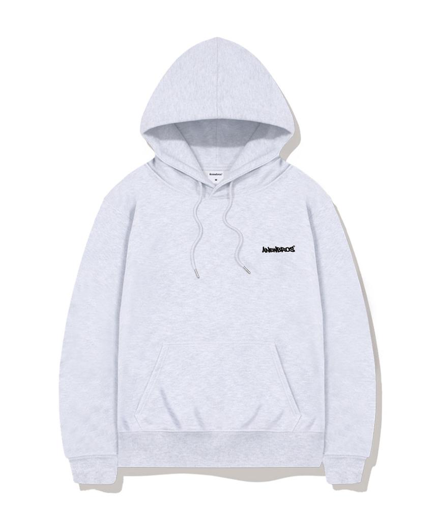 Anew Compact Logo Oversized Hoodie 5 Colors [Anbi_9004]
