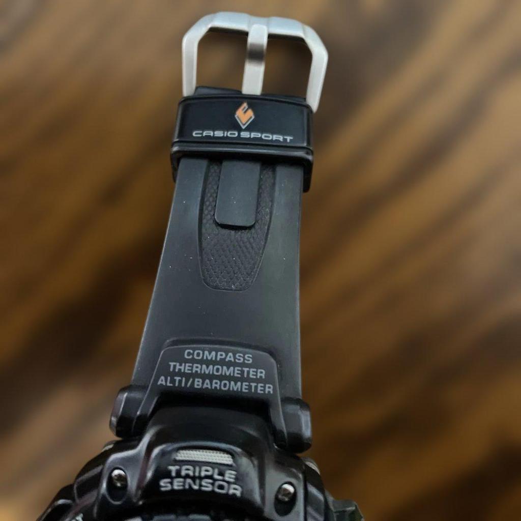 Used Working Item: CASIO PROTREK Digital Watch